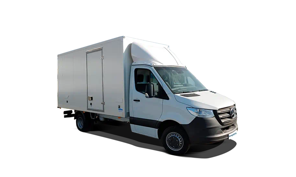  Imagem do carro Segmento Chassis Cabina Contentor Diesel Rescisão sem custos